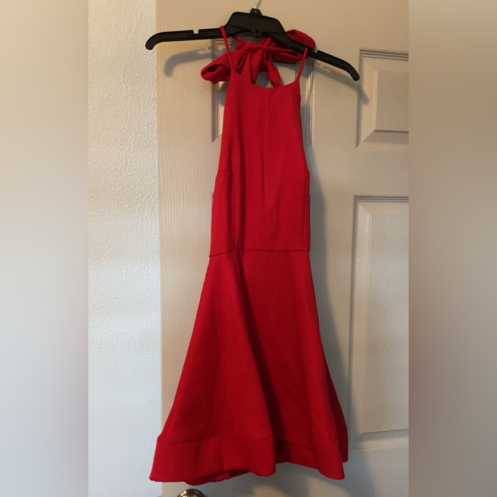 Giant Bow Dress